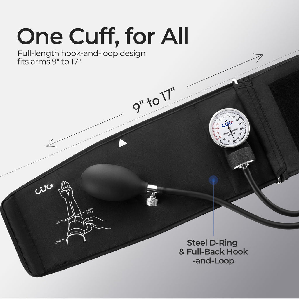 Manual Blood Pressure Cuff X179445