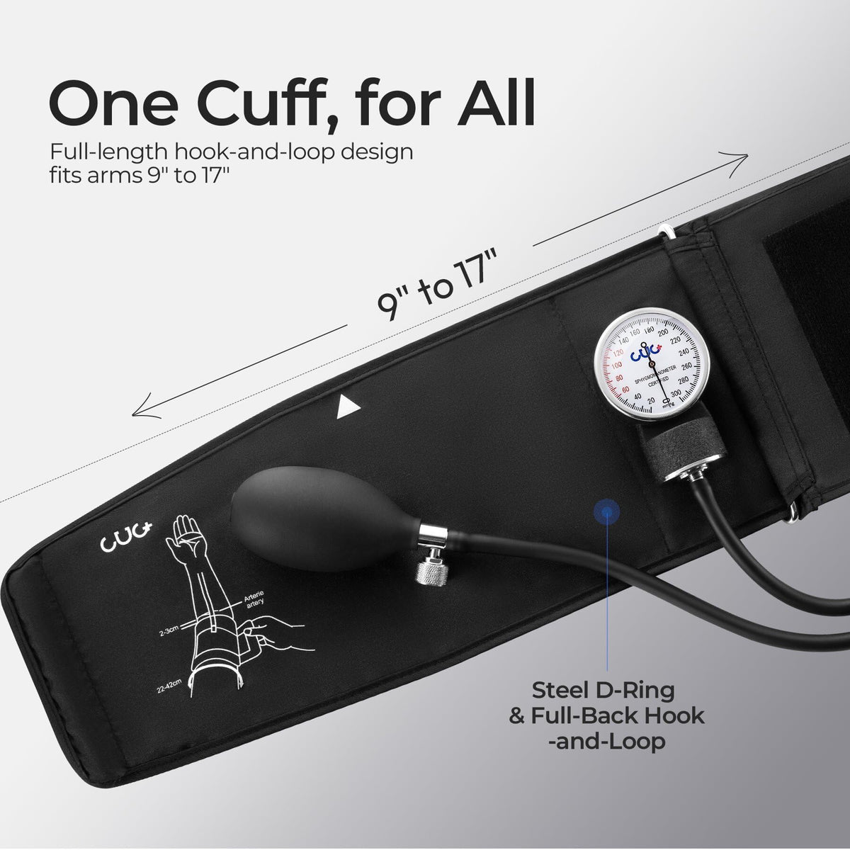 Manual Blood Pressure Cuff X179445