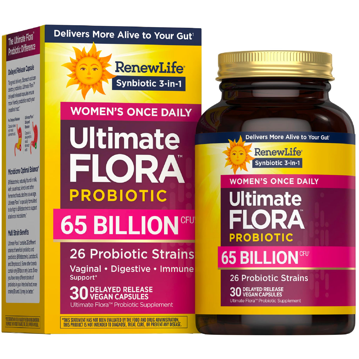 Womens Probiotic 65 Billion CFU R763
