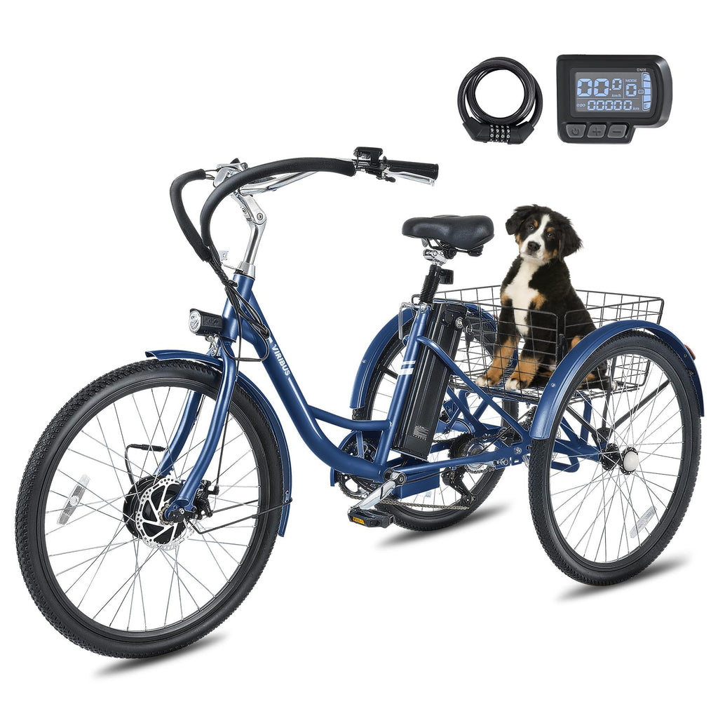 Electric Trike 7 Speed T329