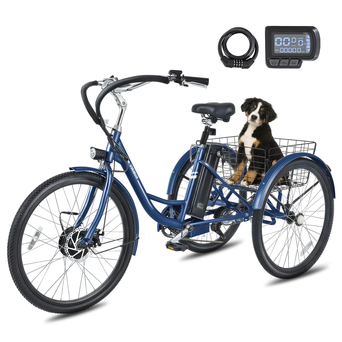 Electric Trike 7 Speed T329