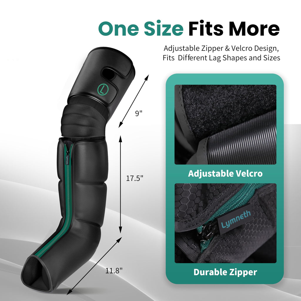 Leg Massager with Heat and Compression F4092