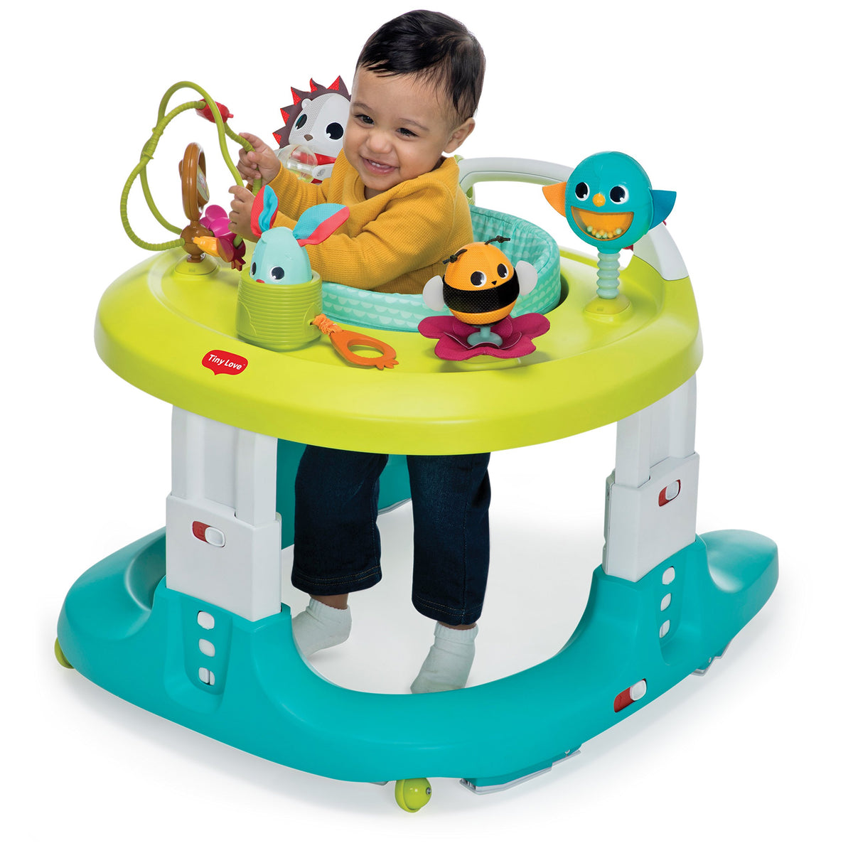 4-in-1 Baby Activity Center with Interactive Toys Z821643