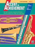 E-flat Alto Saxophone Book 3 X8499
