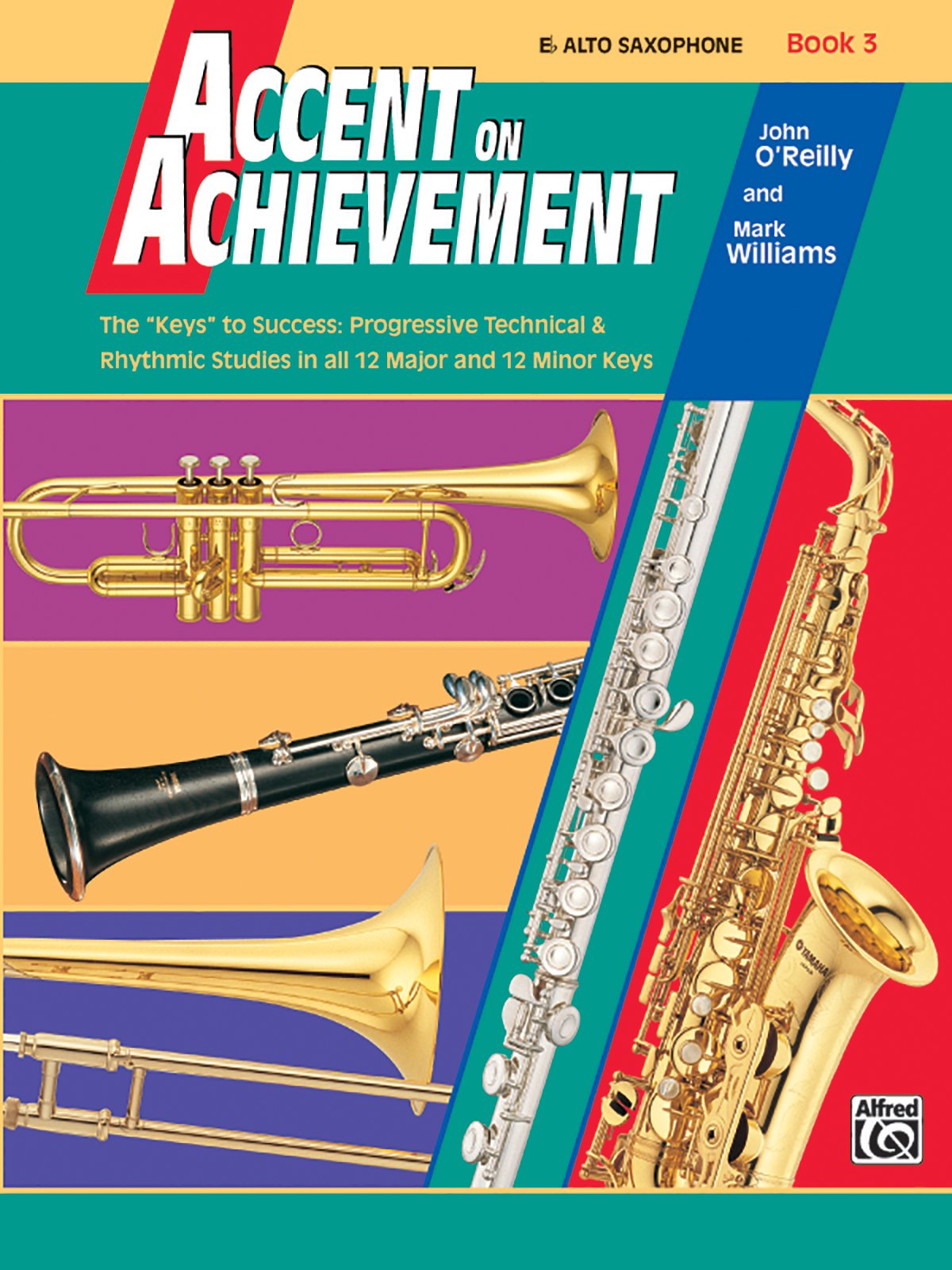 E-flat Alto Saxophone Book 3 X8499