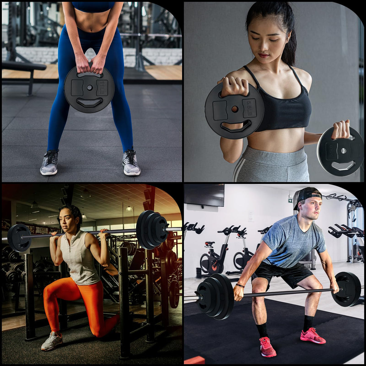 Adjustable Barbell Weight Set Z30470