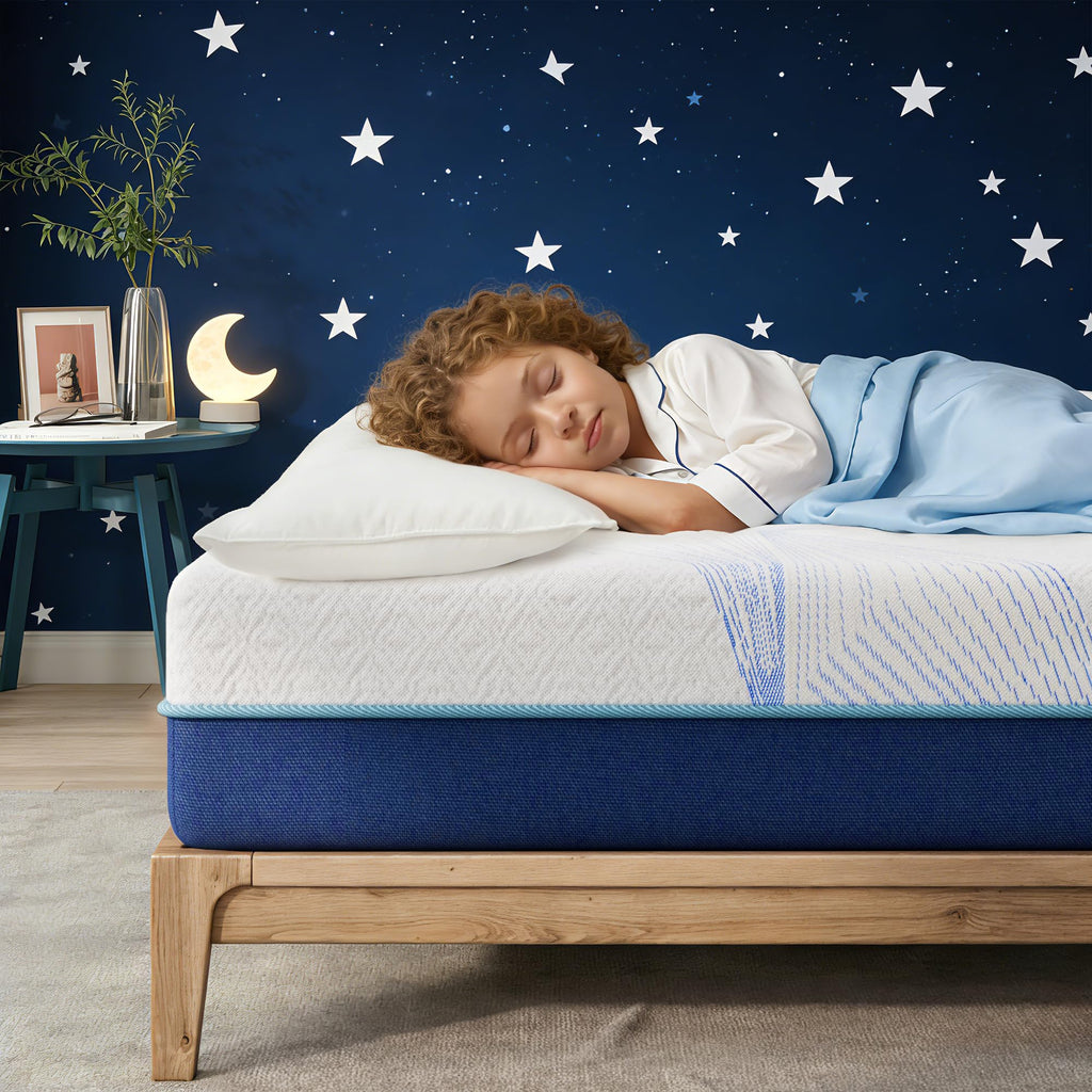 6 Inch Gel Memory Foam Twin Size Mattress X1174