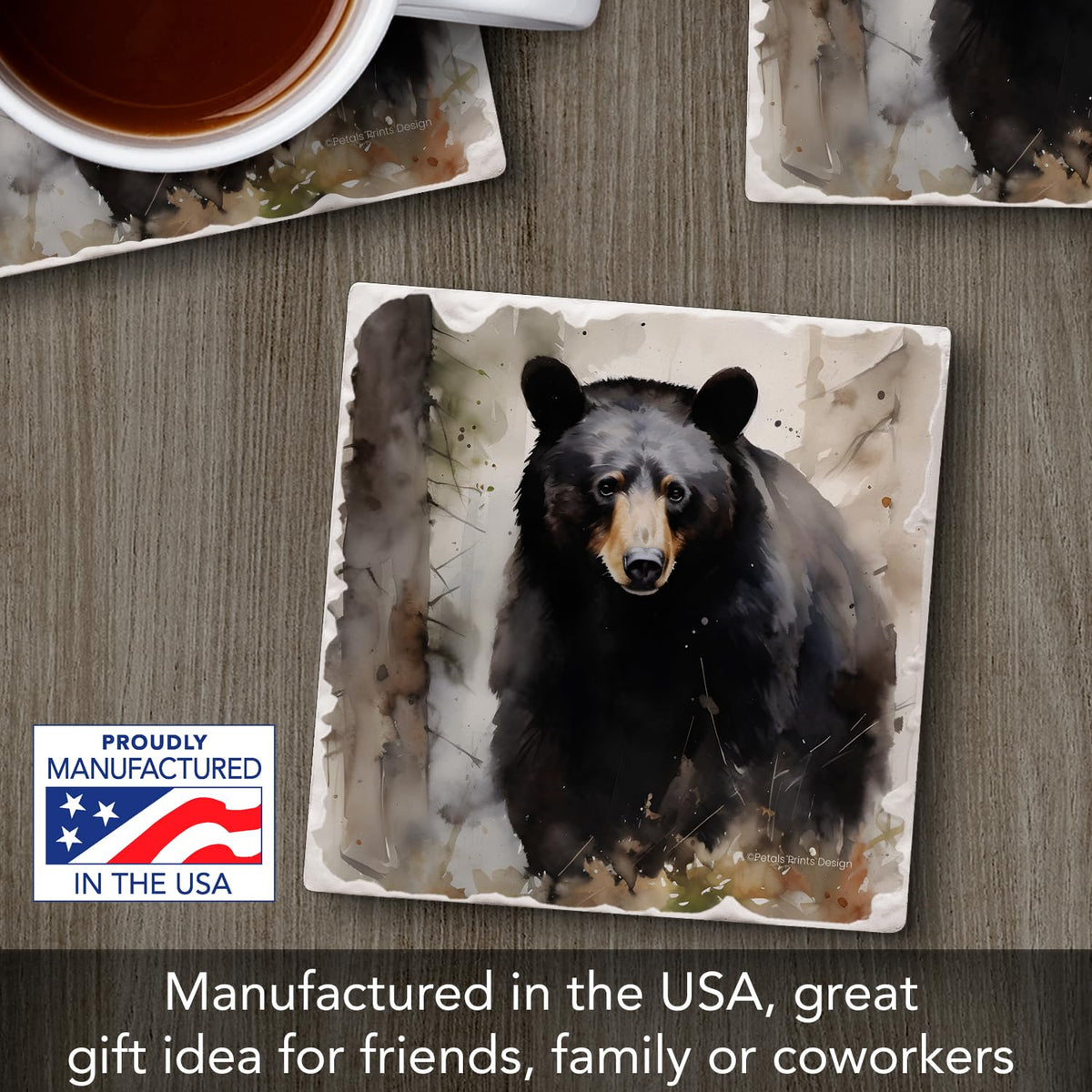 Black Bear Coasters Y8515
