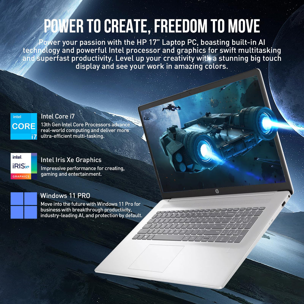 17.3 Inch Touchscreen Intel Core i7 Laptop K136095
