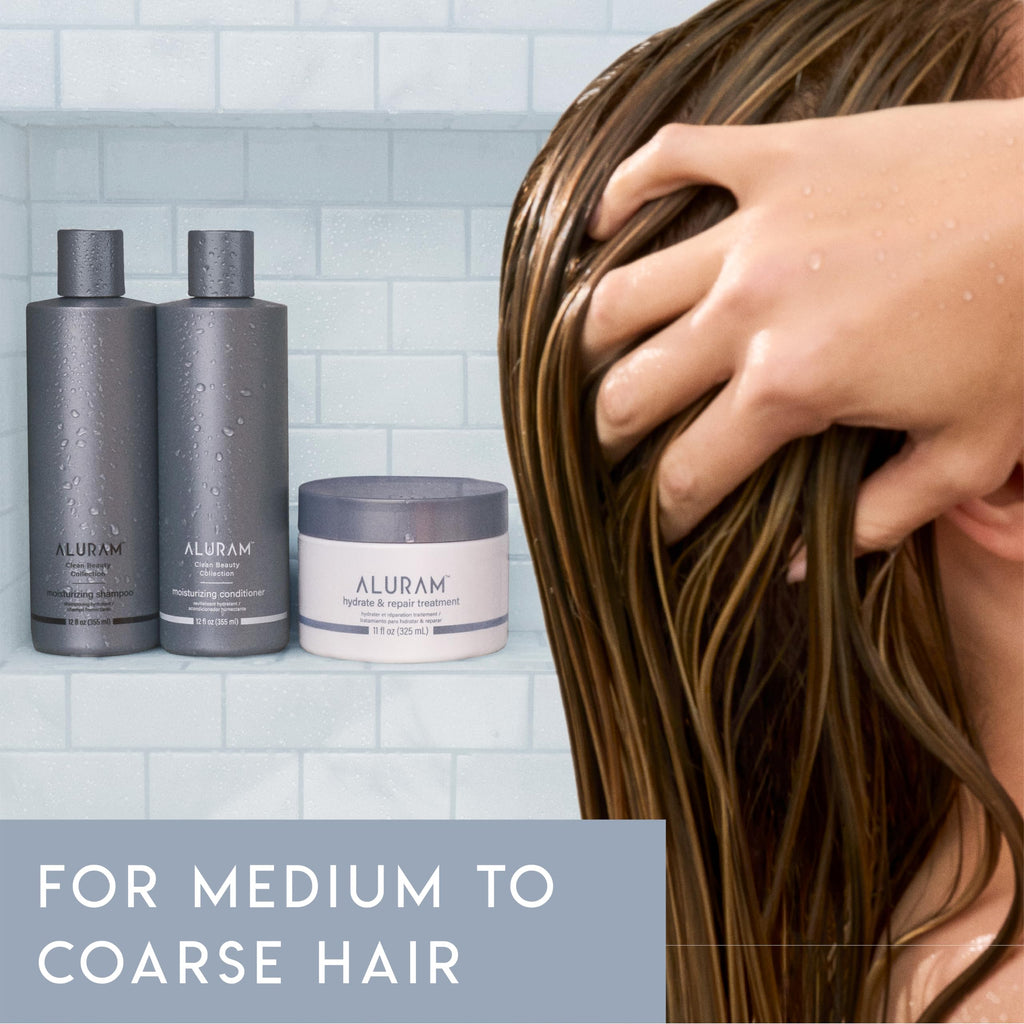 Coconut Water Based Moisturizing Hair Shampoo & Conditioner Set W537280