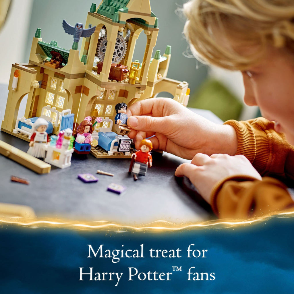Building Toy Castle Kit with Clock Tower Y14262