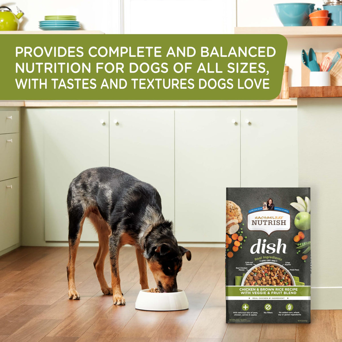 Natural Dry Dog Food Chicken & Brown Rice 3.75 Pound Bag Pack of 2 X754070