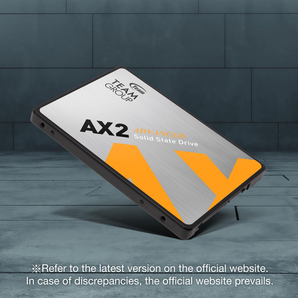 512GB 2.5 Inch SATA III Internal Solid State Drive SSD X253034
