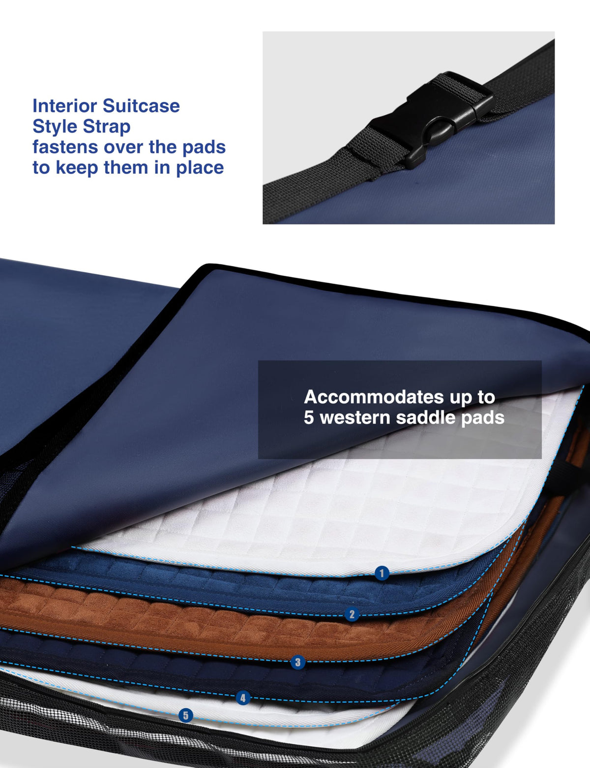 Saddle Pad Carrier I619315