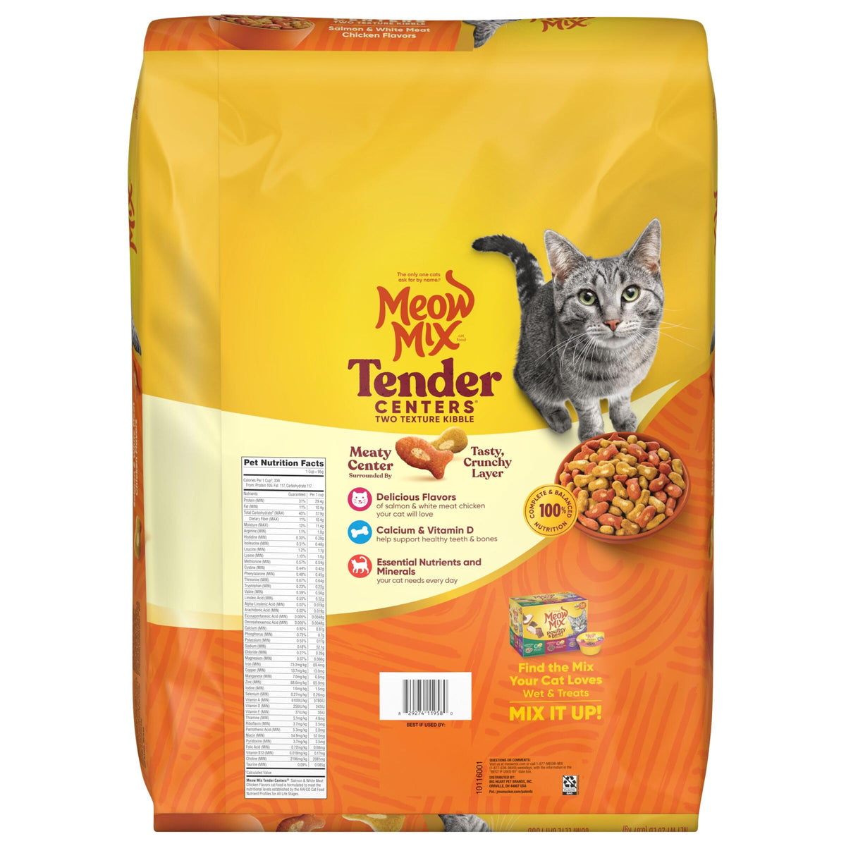 Salmon & White Meat Chicken Flavors 20 lb. Bag C250