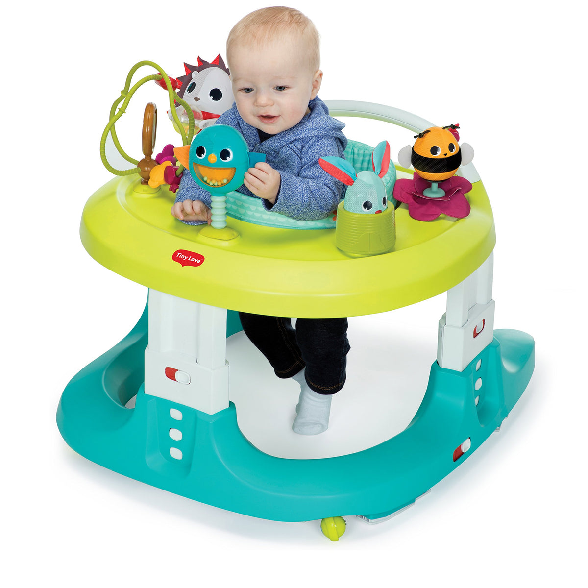 4-in-1 Baby Activity Center with Interactive Toys Z821643
