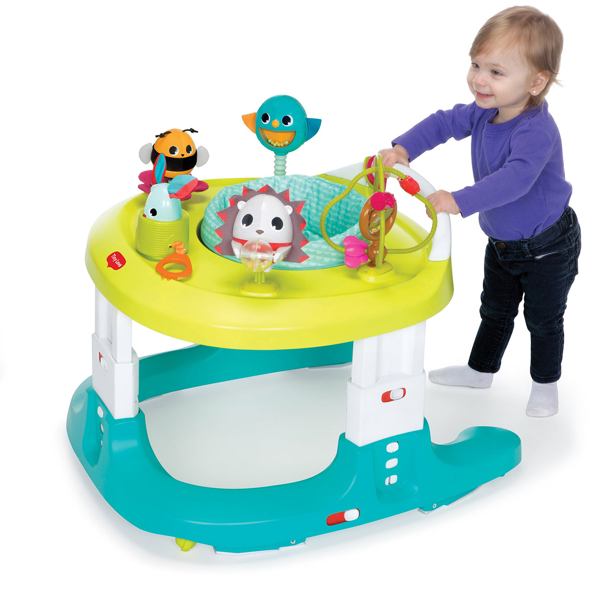 4-in-1 Baby Activity Center with Interactive Toys Z821643