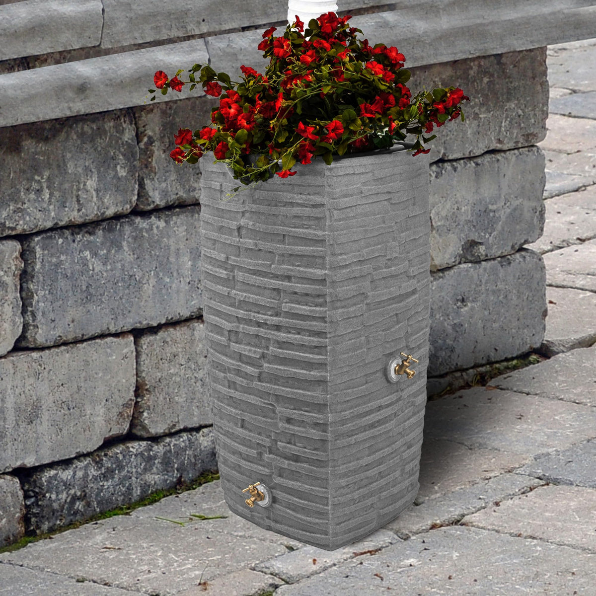 Rain Water Collection Barrel, 2 Pack S616279