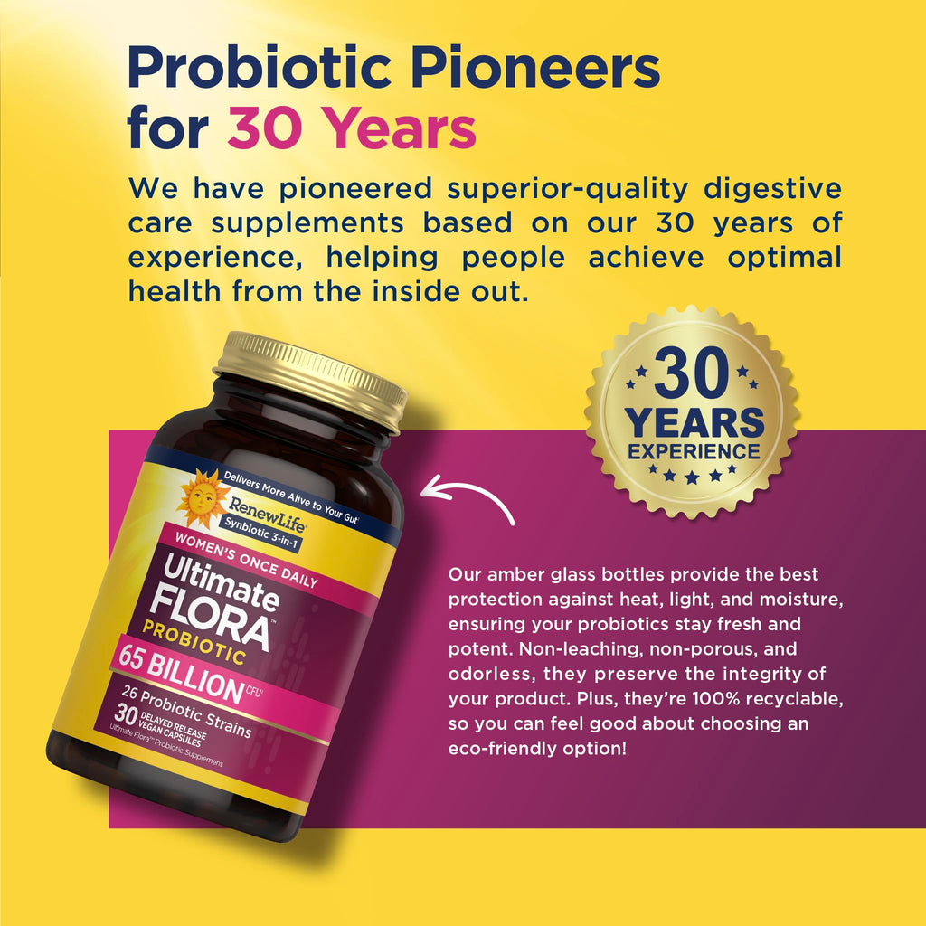 Womens Probiotic 65 Billion CFU R763