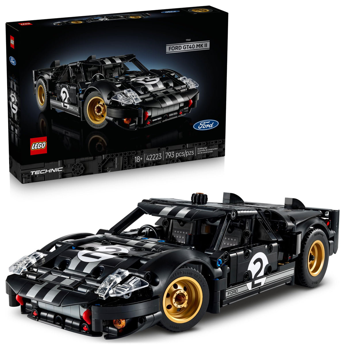 Technic Race Car M411