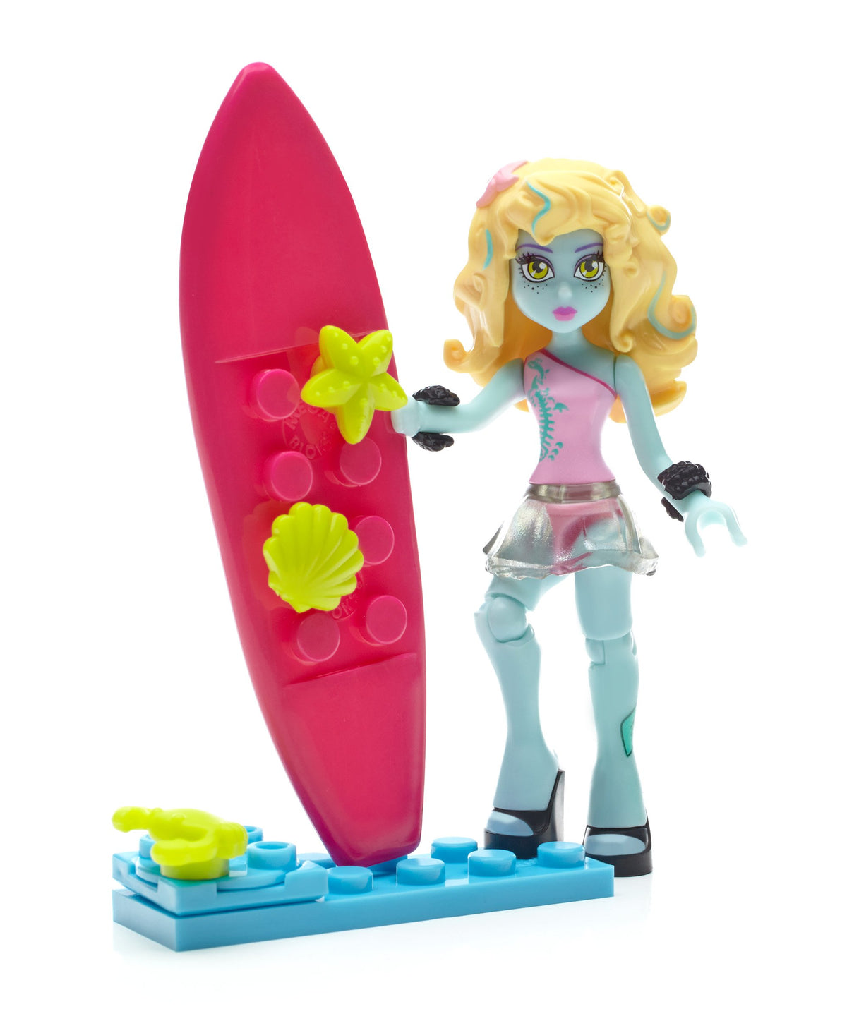 Monster High Lagoona Blue Fintastic Surfing Pack K8933