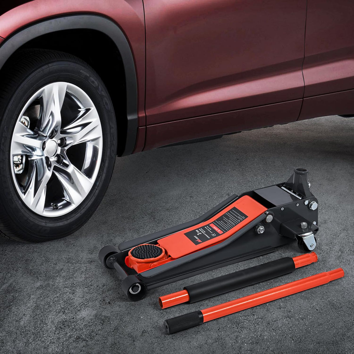 3 Ton Low Profile Hydraulic Floor Jack L619614