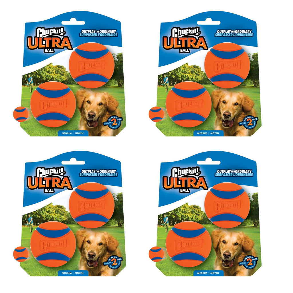 Medium Ultra Ball 8 Count Y6256