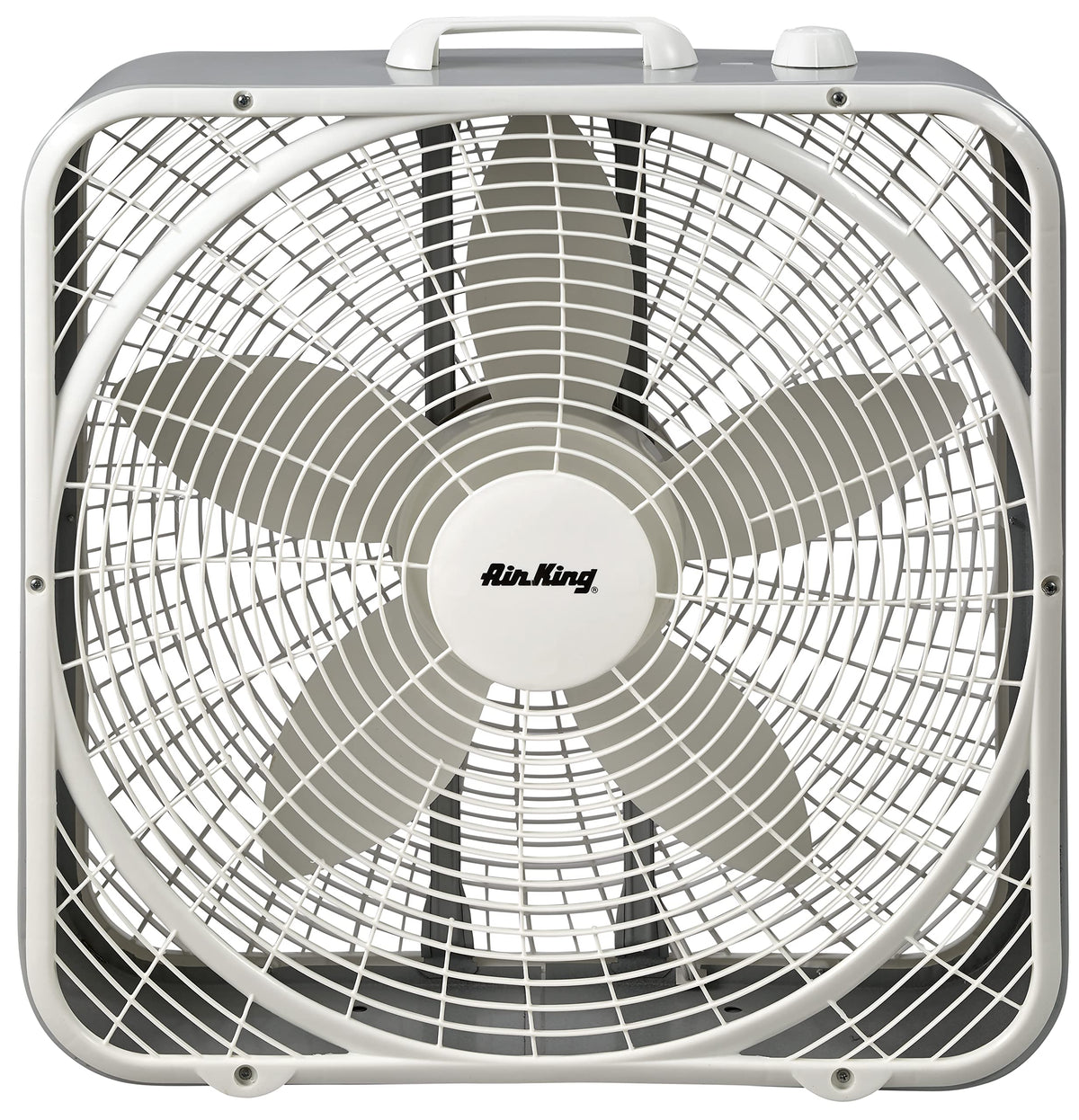 20-Inch 3-Speed Box Fan, White Y93083