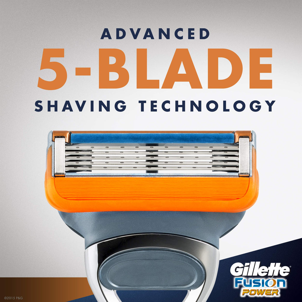 Men's Razor Blade Refills, 8 Count X634678