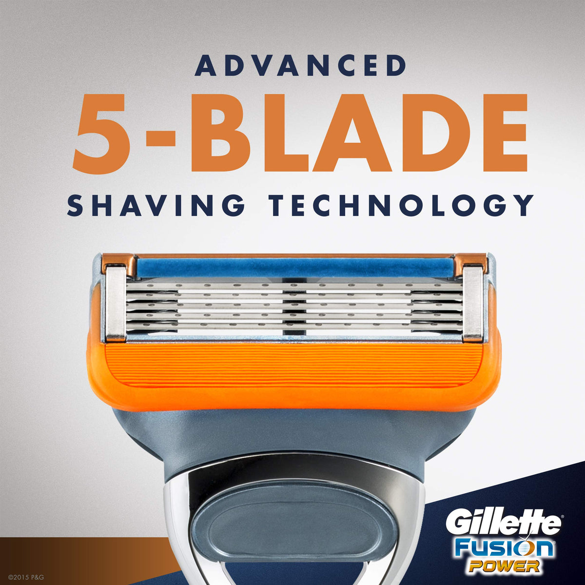Men's Razor Blade Refills, 8 Count X634678