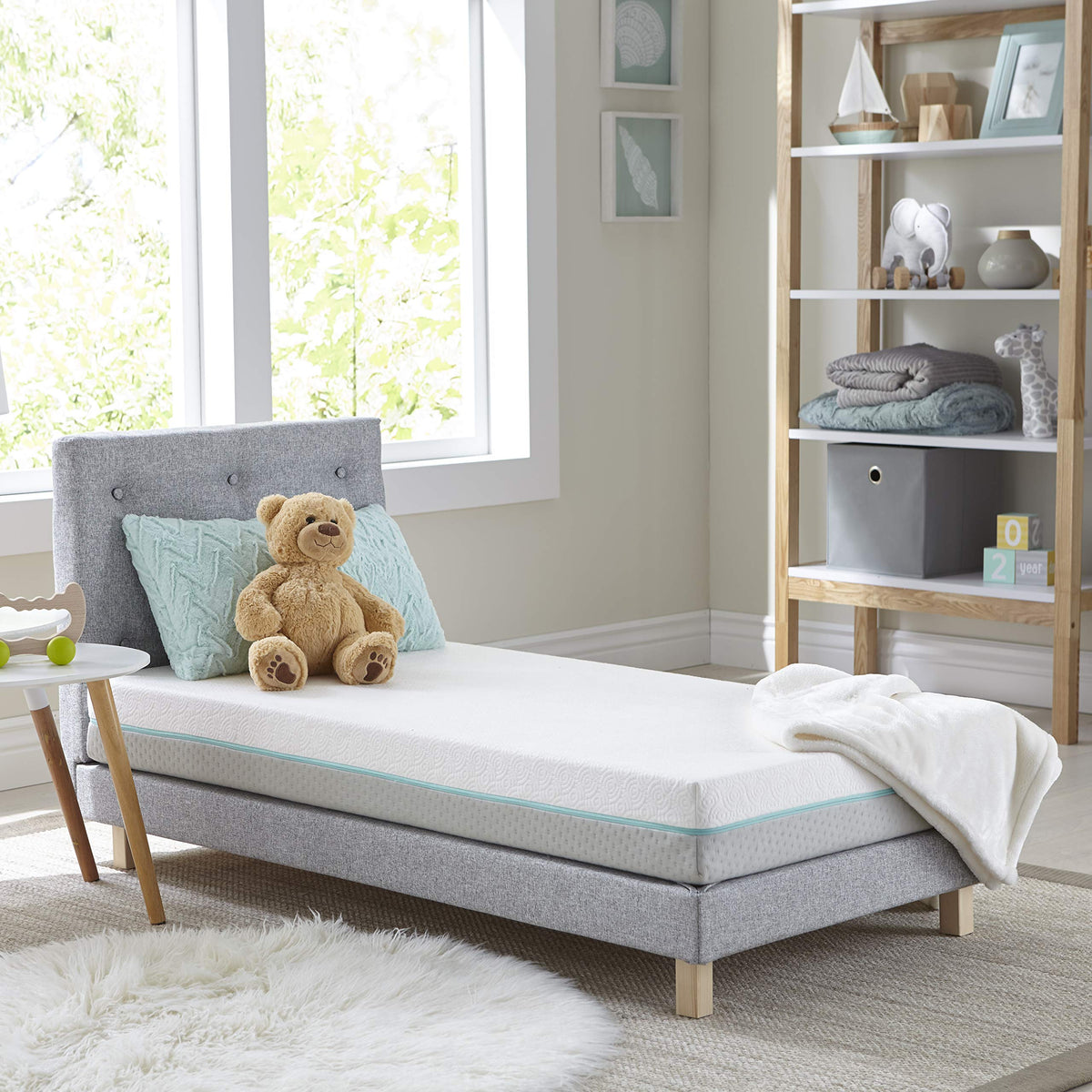 Waterproof Baby Crib and Toddler Mattress U973