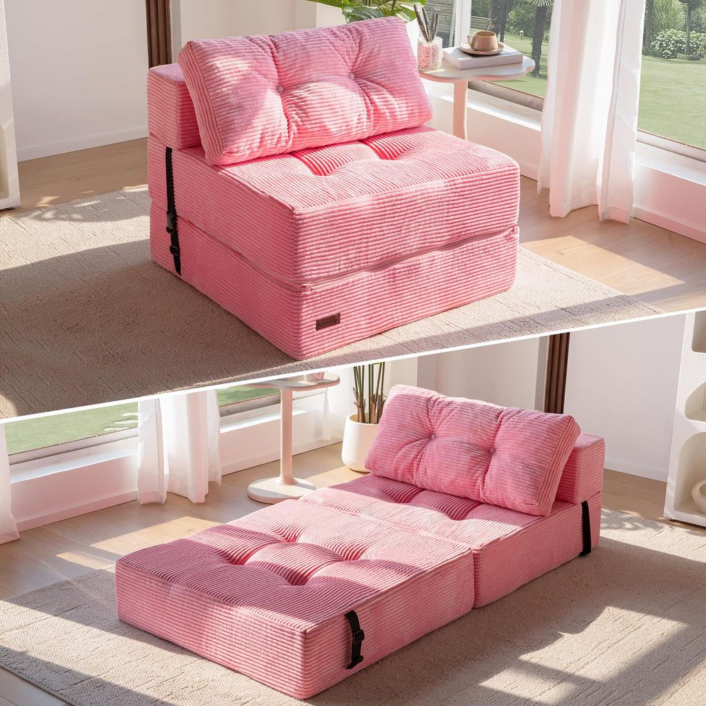 Folding Sofa Bed with Pillow L10746