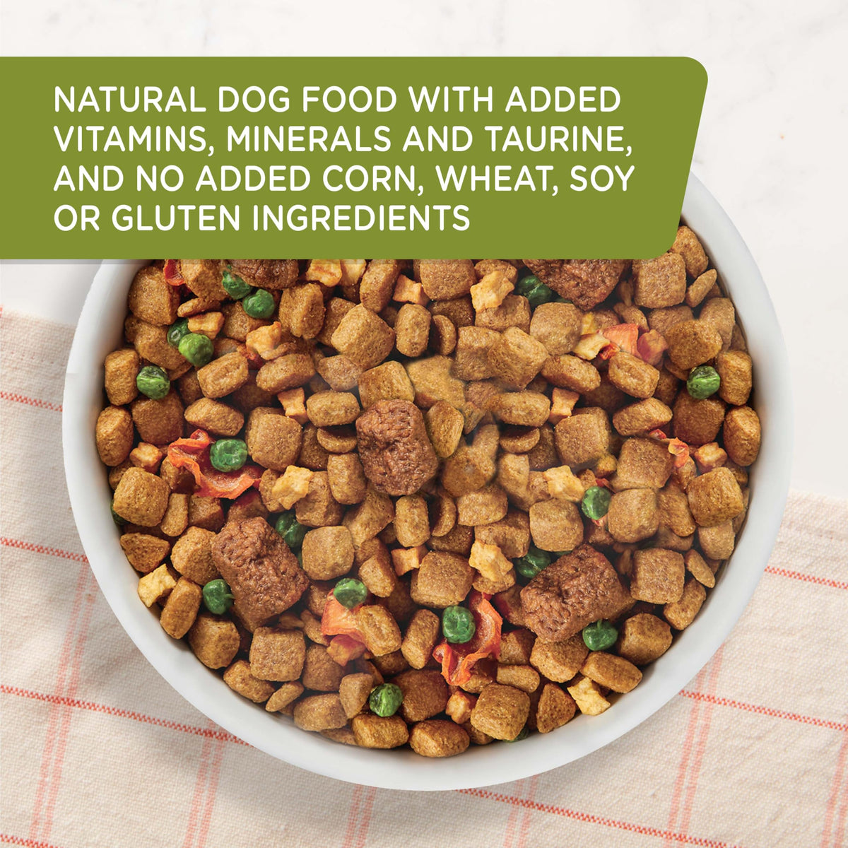 Natural Dry Dog Food Chicken & Brown Rice 3.75 Pound Bag Pack of 2 X754070