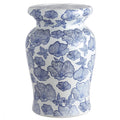 Ceramic Drum Garden Stool Side Table W229