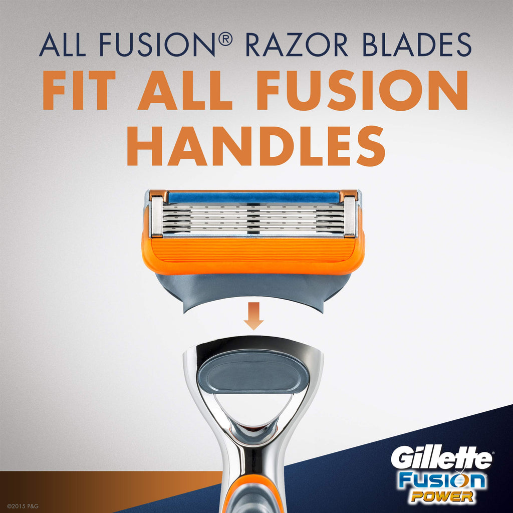 Men's Razor Blade Refills, 8 Count X634678
