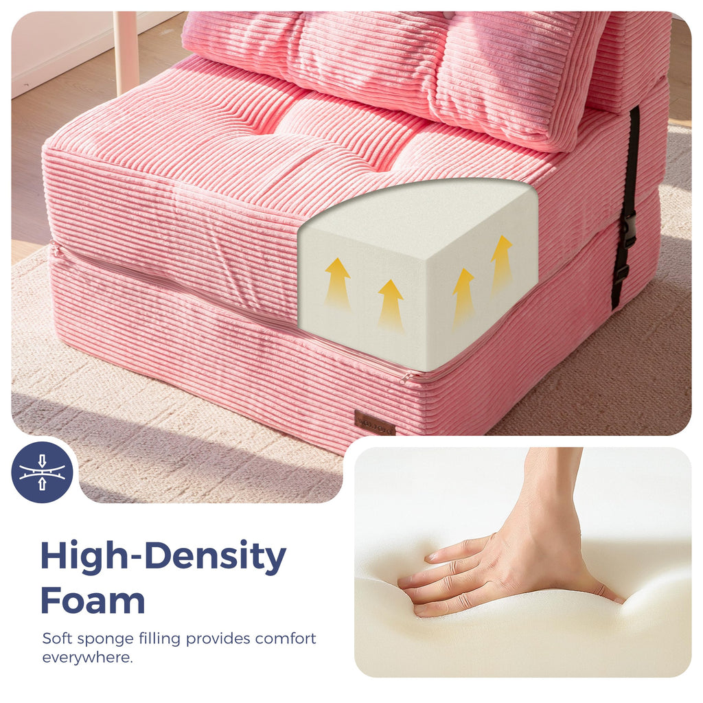 Folding Sofa Bed with Pillow L10746