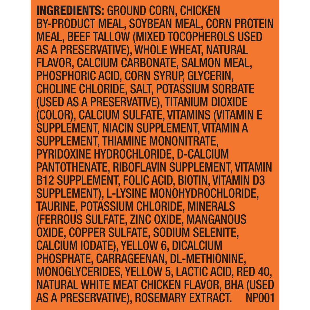 Salmon & White Meat Chicken Flavors 20 lb. Bag C250