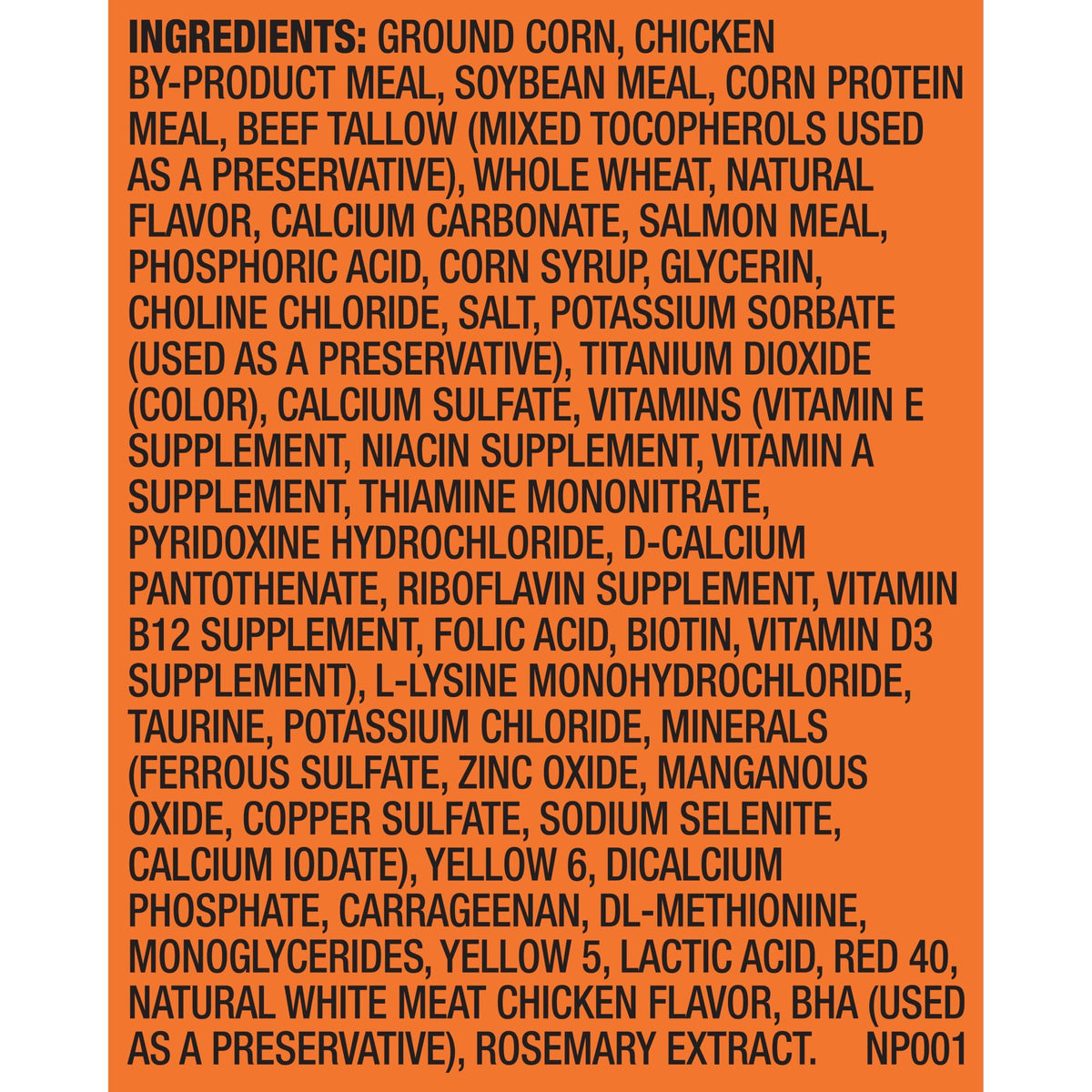 Salmon & White Meat Chicken Flavors 20 lb. Bag C250
